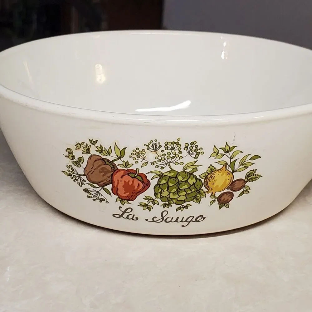 Vintage Corning Ware Spice Of Life Menuette 1 Pint Saucepan P-31-B
